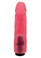 Гелевая насадка-фаллос для страпона - 18,5 см. - фото 274056