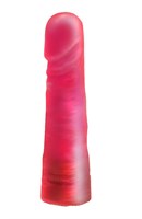 Гелевая насадка-фаллос для страпона - 17,5 см. - фото 215393