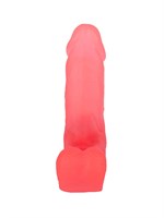 Гелевый фаллос-насадка для трусиков Harness - 16 см. - фото 269464