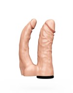 Двойная насадка для страпона Харнесс - 16 см. 33140