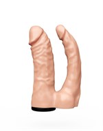 Двойная насадка для страпона Харнесс - 16 см. 33140