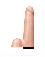 Реалистичная насадка-фаллос для трусиков с плугом - 16 см. 33141