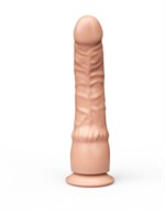 Гелевый реалистик без вибрации на присоске - 21,5 см. 33312