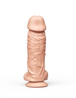 Фаллоимитатор с ярко выраженной головкой - 21 см. 33315