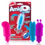 Мини-вибратор розовый AmigOs GIA - фото 246069 Мини-вибратор розовый AmigOs GIA - фото 246069