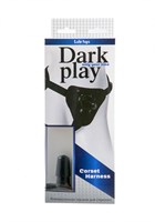 Трусы для страпона Dark play - фото 183708