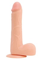 Фаллоимитатор-реалистик Dildo - 25,5 см. - фото 246200