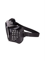 Чёрная латексная маска Крюгер с чёрными окошками - фото 273950 Чёрная латексная маска Крюгер с чёрными окошками - фото 273950