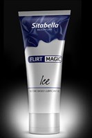 Силиконовая гель-смазка FLIRT MAGIC Ice с лёгким пролонгирующим эффектом - 75 мл. 34062 - фото 260308