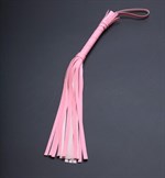 Розовая мини-плеть - 40 см. - фото 140739