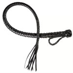 Чёрная плеть  Змея  - 60 см.  - фото 140799