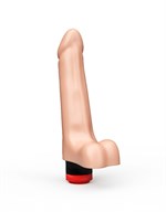 Классический реалистик с вибрацией - 21 см. 35132