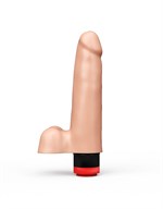 Реалистичный фаллоимитатор с вибрацией - 16,5 см. 35133