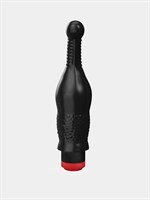 Анальный вибромассажёр с тоненьким стволом - 20,5 см. 35134