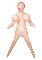 Надувная кукла с большим бюстом INFLATABLE JANICE JAPLIN  - фото 140959