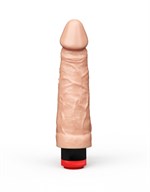 Реалистичный вибромассажёр из геля - 20 см. 35293