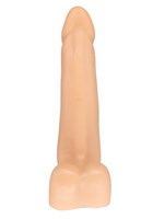 Фаллоимитатор для крепления на плуг Харнесс - 19 см. - фото 269713