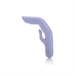 Фиолетовый вибратор Flexi Slider - 21 см. - фото 166712