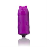 Вибро-зверушка  Фиолетовый медвежонок Buddies   - фото 246563