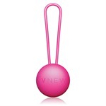 Розовый вагинальный шарик VNEW level 1 - фото 216434