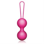 Розовые вагинальные шарики VNEW level 3 - фото 1358897