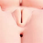 Мастурбатор Victoria с вагиной и анусом без вибрации  - фото 46260