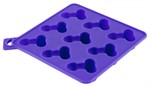 Формочка для льда фиолетового цвета - фото 187367