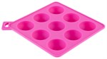 Формочка для льда розового цвета - фото 141311