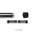 Набор из вибратора и вибростимуляторов для груди Turbo NippleClamps 36204