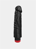 Вибратор-реалистик с крупными венками - 22 см. 36276