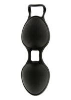 Чёрные вагинальные шарики Joyballs Secret - фото 93002