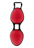Красные вагинальные шарики Joyballs Secret - фото 312569