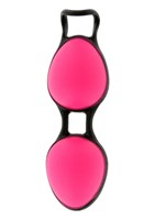 Розовые вагинальные шарики Joyballs Secret - фото 93006