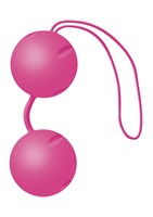 Розовые вагинальные шарики Joyballs Pink - фото 216855