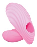 Вибростимулятор вагины с пультом управления Shelly - фото 1413639