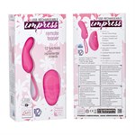 Розовое виброяйцо Remote Teaser с пультом ДУ - фото 246883 Розовое виброяйцо Remote Teaser с пультом ДУ - фото 246883