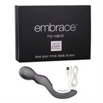 Перезаряжаемый серый вибромассажер My Wand - 22,75 см. - фото 246914 Перезаряжаемый серый вибромассажер My Wand - 22,75 см. - фото 246914