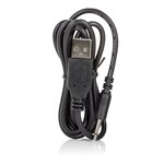 Фиолетовый вибромассажер со стимуляцией клитора Vr7 - 21,5 см. - фото 246923