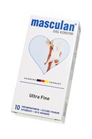 Особо тонкие презервативы Masculan Ultra Fine - 10 шт. - фото 1424628
