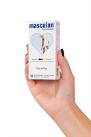 Особо тонкие презервативы Masculan Ultra Fine - 10 шт. - фото 1424629