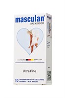 Особо тонкие презервативы Masculan Ultra Fine - 10 шт. 37178 - фото 69634