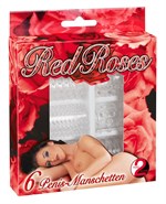 Набор из 6 насадок с шипиками Red Roses - фото 1390414
