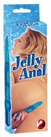 Голубой гелевый анальный вибратор Jelly Anal - 17 см. - фото 265637 Голубой гелевый анальный вибратор Jelly Anal - 17 см. - фото 265637