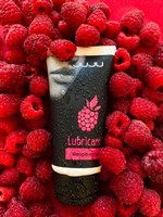 Съедобный лубрикант JUJU Raspberry с ароматом малины - 50 мл. - фото 1431638