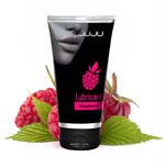 Съедобный лубрикант JUJU Raspberry с ароматом малины - 50 мл. 37479