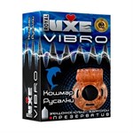 Эрекционное виброкольцо Luxe VIBRO -  Кошмар русалки  - фото 142165
