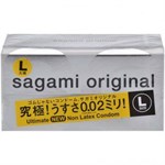 Презервативы Sagami Original L-size увеличенного размера - 12 шт. - фото 259314