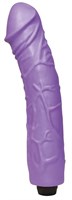 Фиолетовый вибратор-гигант Giant Lover - 33 см. - фото 74245