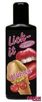 Съедобная смазка Lick It со вкусом вишни - 100 мл. - фото 217335