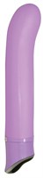 Фиолетовый вибратор Smile Easy - 22 см. - фото 1360822